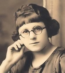 Carmen as a teenager