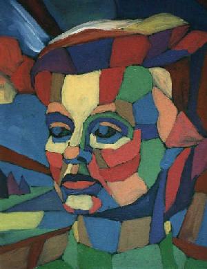 Portrait of mother