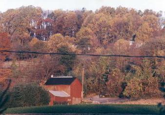 Barn in Fall