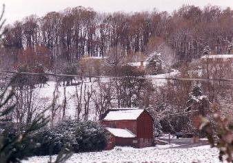 Barn in Winter