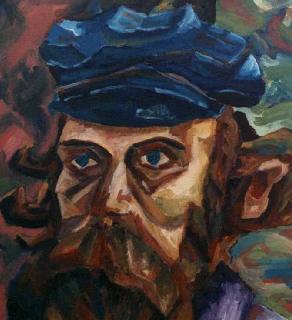 The bearded fisherman