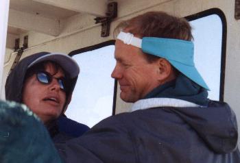 Boat ride to Machias Seal Island