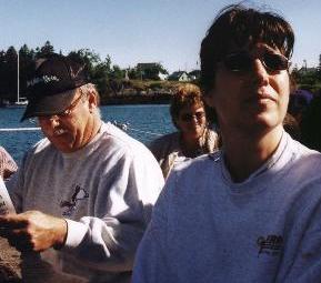 Boat ride to Machias Seal Island