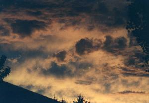 Clouds at Sunset