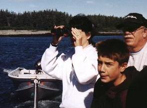 Looking for Machias Seal Island