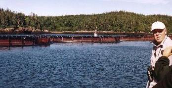 Salmon Farm in Cutler Bay