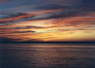 Sunset at Stone Harbor