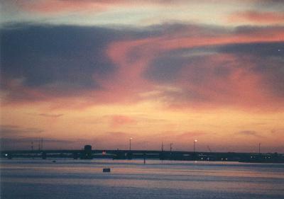 Sunset at Stone Harbor