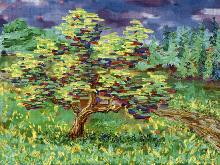landscape done in computer graphics